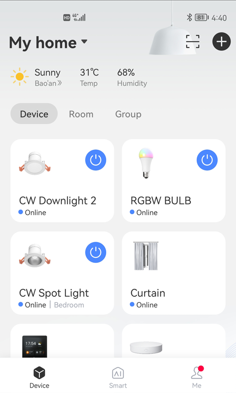 iSmart Light截图3