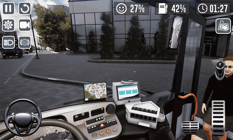 公交车模拟器2019截图4