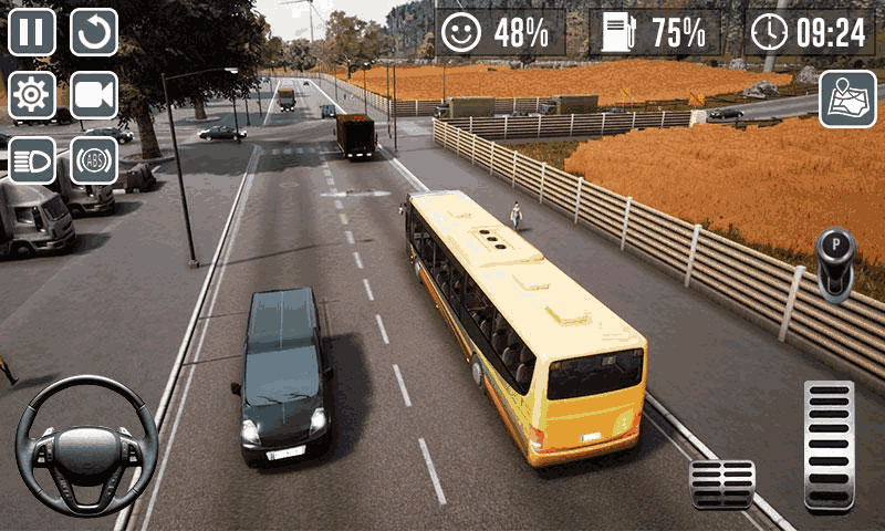 公交车模拟器2019截图2