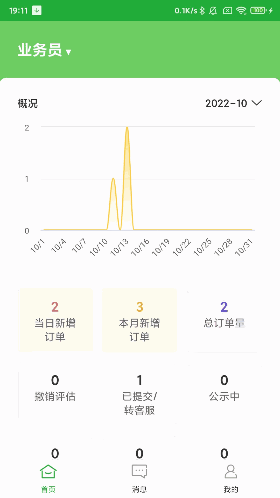 百年医养医护端截图1