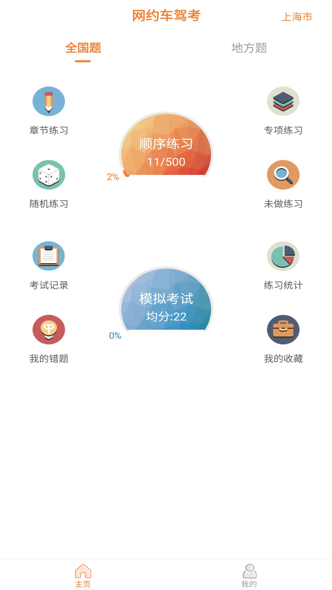 网约车驾考截图1